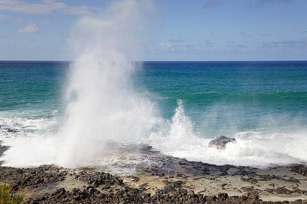 istock Spouting Horn blowhole, Kauai, Hawaii 183776201