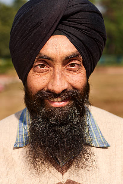istock Portrait of Indian Sikh man 183776254