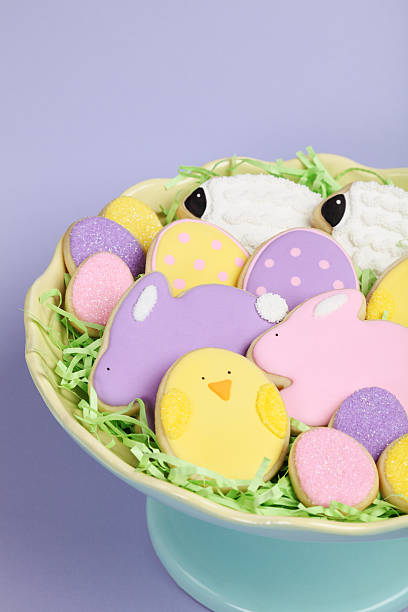 istock Tray Of Easter Cookies 183776257
