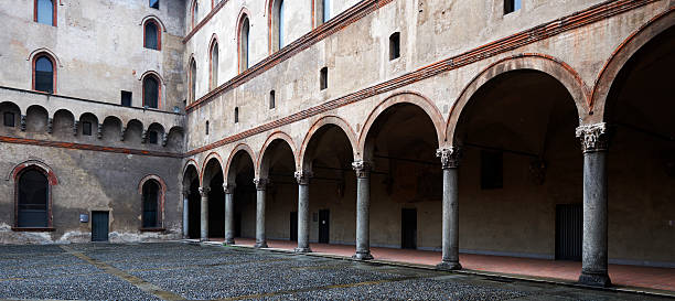 istock Sforzesco Castle. AC Milan 183776275