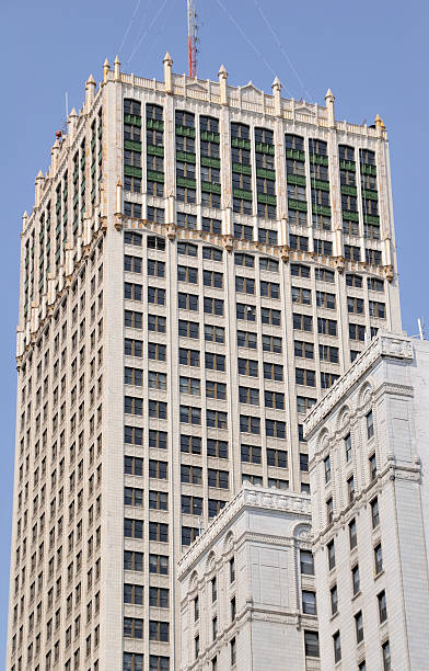 istock Cadillac Building, Detroit 183776293