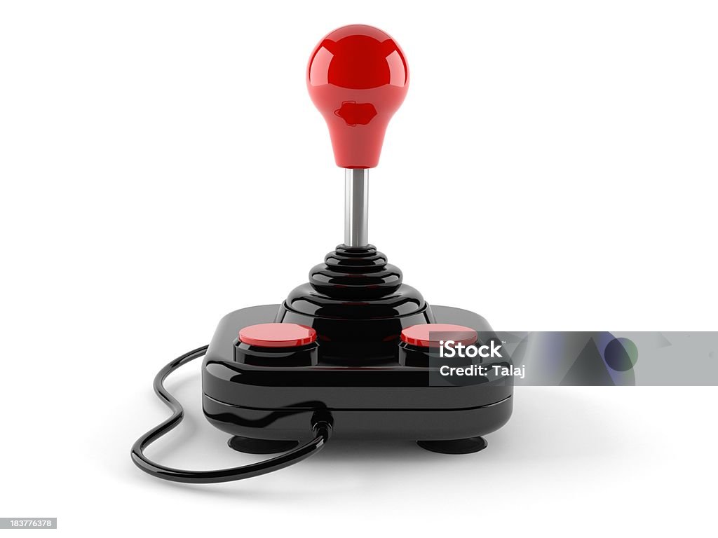 Joystick - Foto stock royalty-free di Joystick