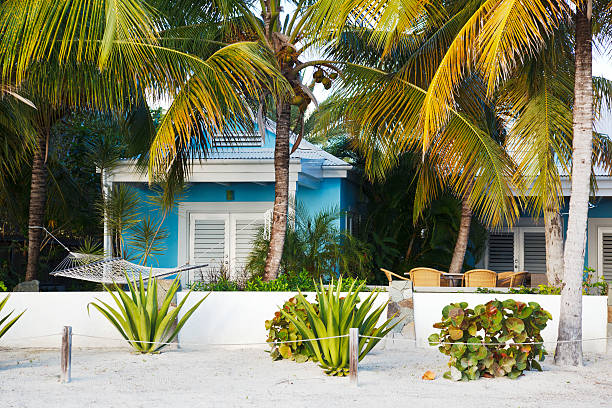 istock Little Villa At Jolly Beach, Antigua 183776429
