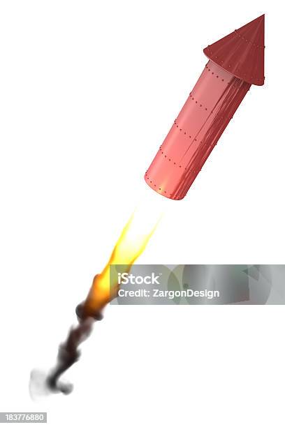 Rocket Lancio - Fotografie stock e altre immagini di Affari - Affari, Carino, Composizione verticale