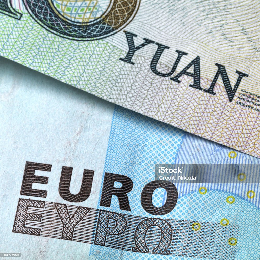 Euro et Yuan - Photo de Monnaie de l'Union Européenne libre de droits