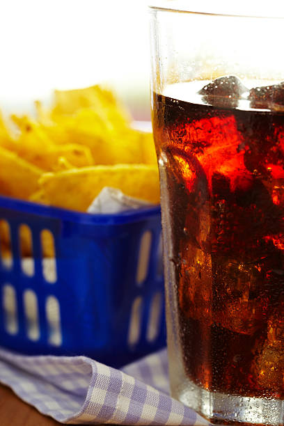 Nachos Chips with Salsa