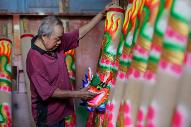 istock Joss Stick Factory 1837770966