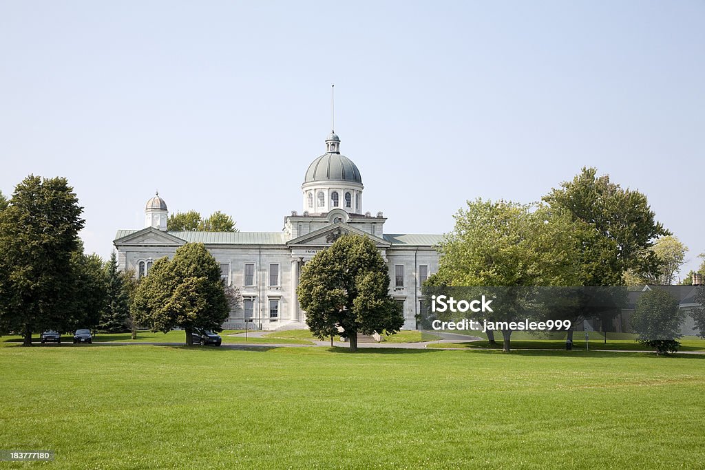 Frontenac County Court House - Foto de stock de Azul royalty-free