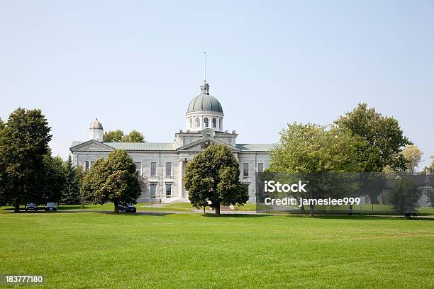 Foto de Frontenac County Court House e mais fotos de stock de Azul - Azul, Calcário, Canadá