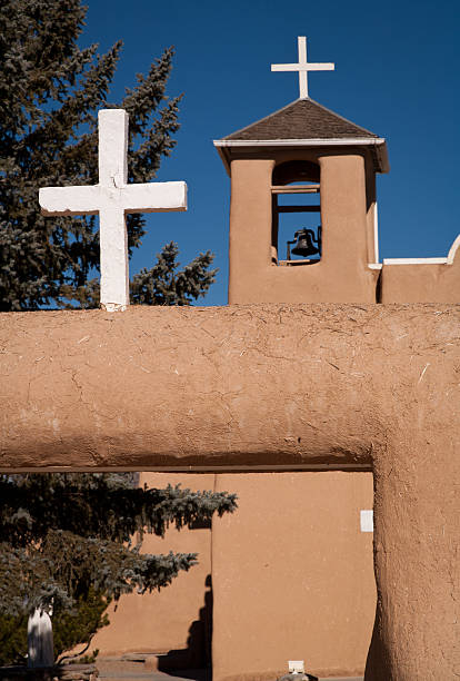 istock San Fracisco de Asis Mission Adobe Church Details 183777533