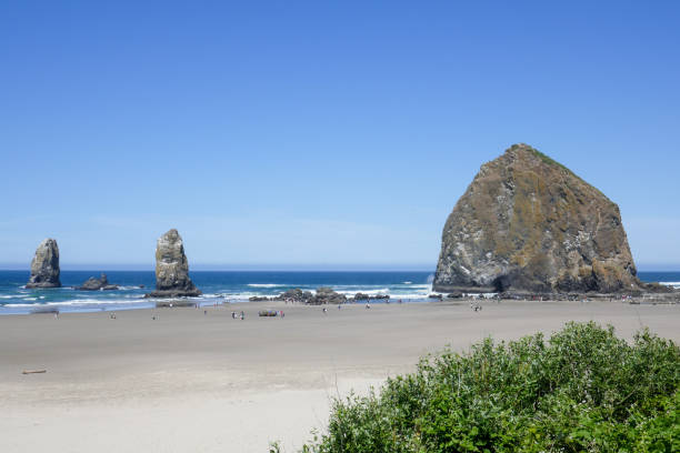 istock Haystock Rock, Oregon, USA 1837775455