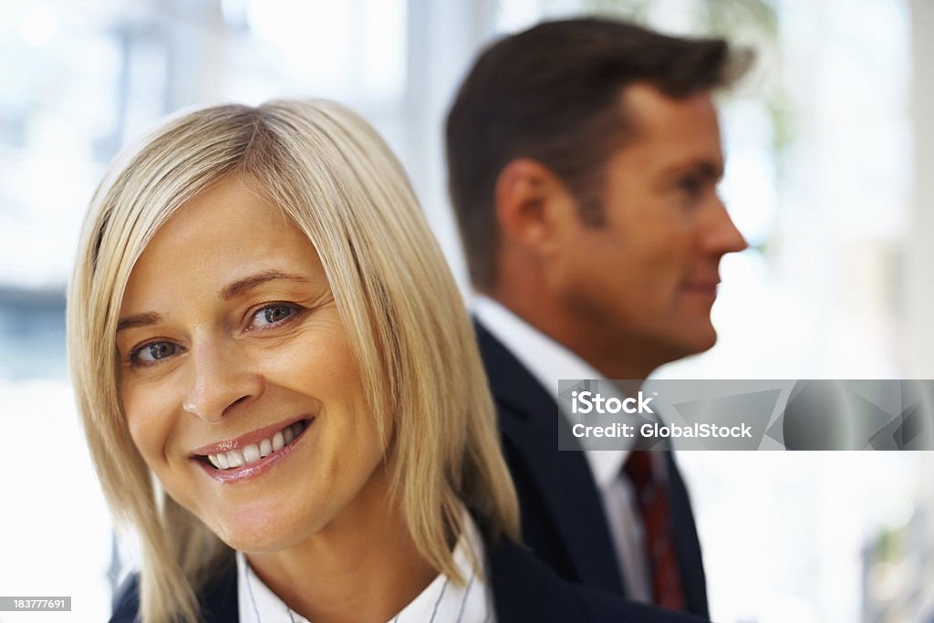 Madura Mulher de Negócios atraente com um sorriso - Royalty-free 40-49 Anos Foto de stock