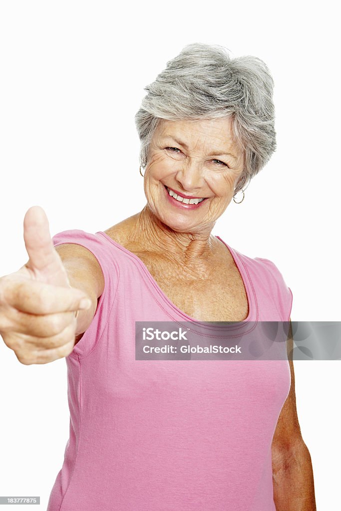 サインを示す親指を立てる女性 - 親指を立てるのロイヤリティフリーストックフォト