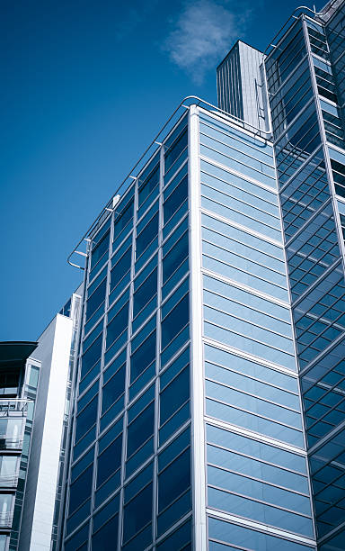 istock Contemporary skyscraper in Oslo 183778010