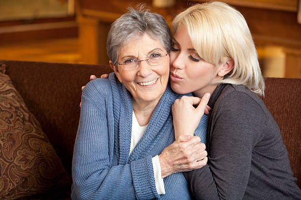 istock Grandmother and Granddaughter 183778151