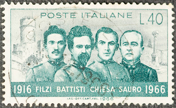 istock Italian Heros Postage Stamp 183778334