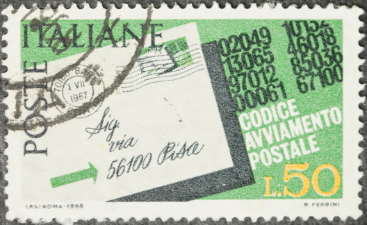 Italian Postage Stamp