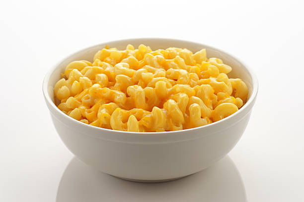istock Bowl of macaroni and cheese isolated 183778468