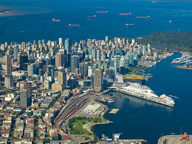 istock Downtown Vancouver Aerial Photo 183778509