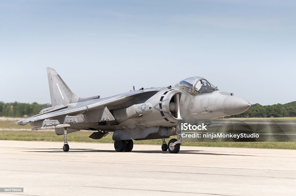 Avião Harrier Jet - Foto de stock de Advanced Tactical Fighter royalty-free