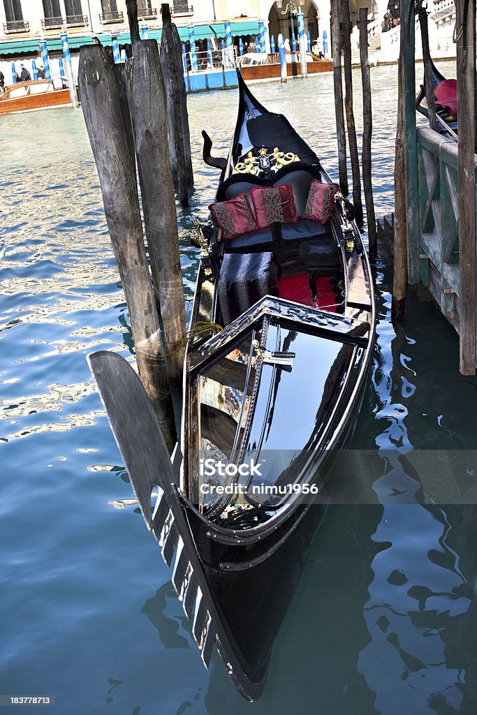 Góndola en Venecia - Foto de stock de Agua libre de derechos