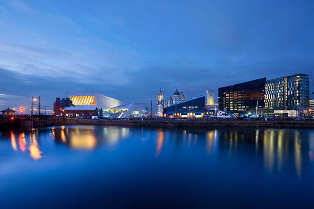 istock Port Of Liverpool England UK 183778808