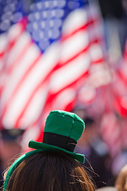 istock St. Patrick's Day Parade in USA 183778834
