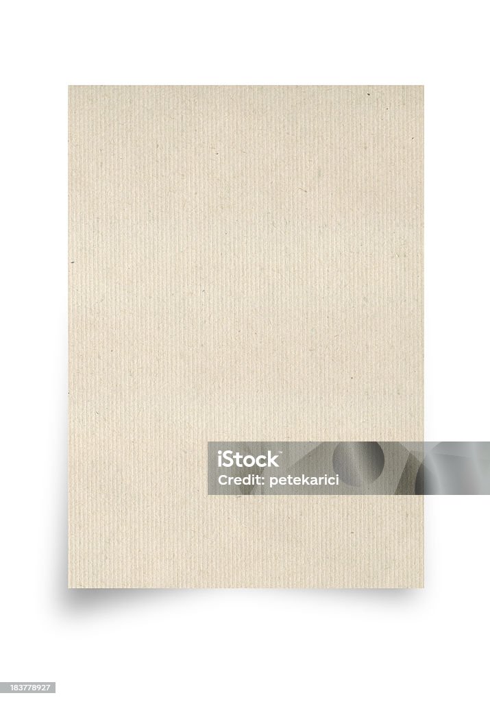 Papel Bege - Royalty-free Livro Branco Foto de stock