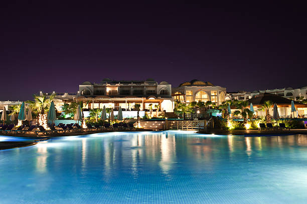 istock Luxury tourist resort 183778928