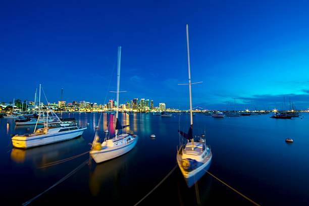 istock San Diego Harbor in Twilight 183778960
