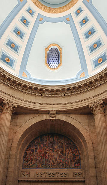 Manitoba Legislature stock photo