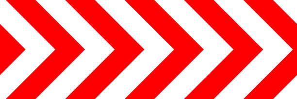 Chevrons on Red Chevrons on Red