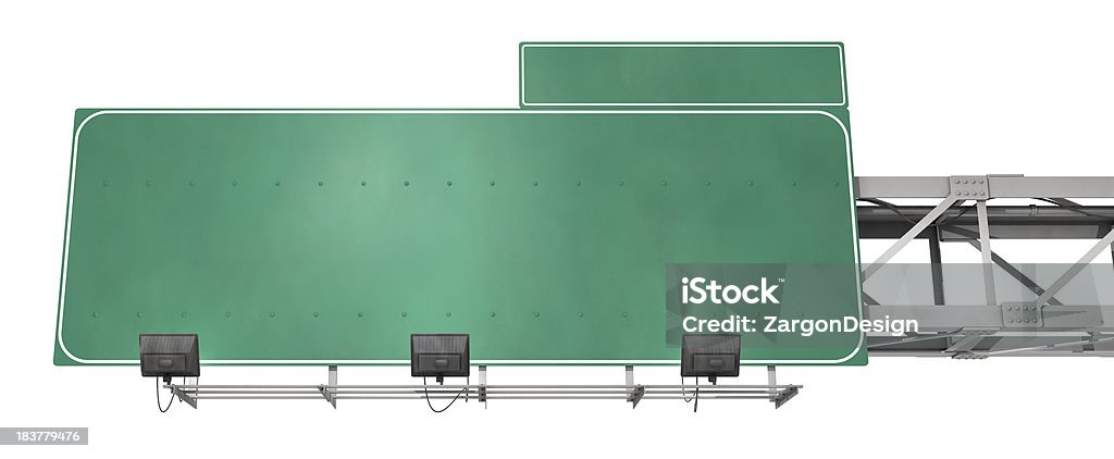 Пустой freeway exit-Знак Выход - Стоковые фото Дорожный знак роялти-фри