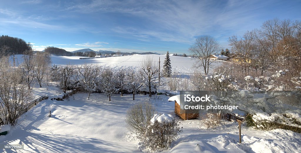 winter (hdr-image) winter in austria (high dynamic range image)Canon 5D MK II 21st Century Stock Photo