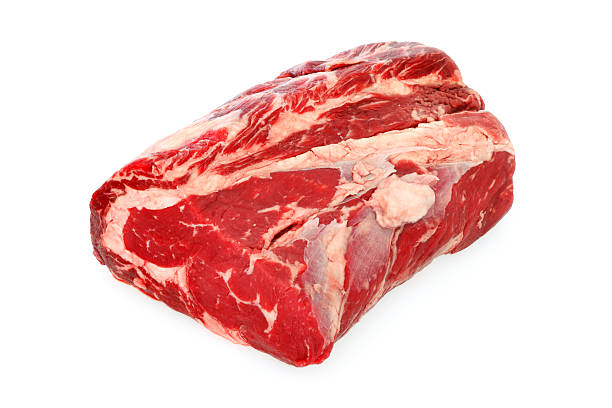istock Isolated Large Piece of Rib Eye 183779544