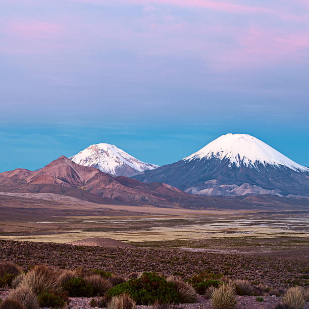 istock Parinacota Volcano in Lauca National Park, Chile 183780340