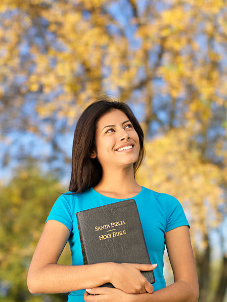 istock Beautiful christian woman 183780594