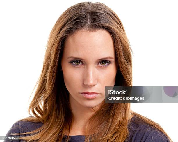 Young Woman Portrait Stock Photo - Download Image Now - Human Face, One Woman Only, Toughness