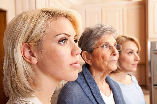 istock Three generations of women 183780668