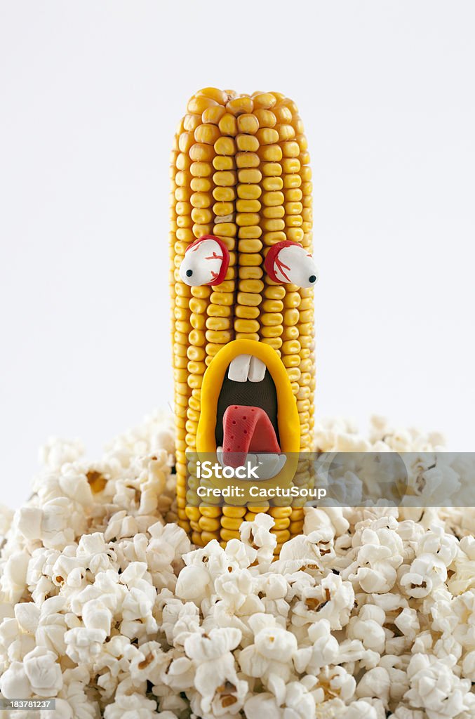 Corn - Lizenzfrei Knete Stock-Illustration