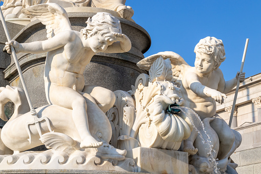 Sculptures in Piazza della Signoria of Florence:Rape of the Sabine