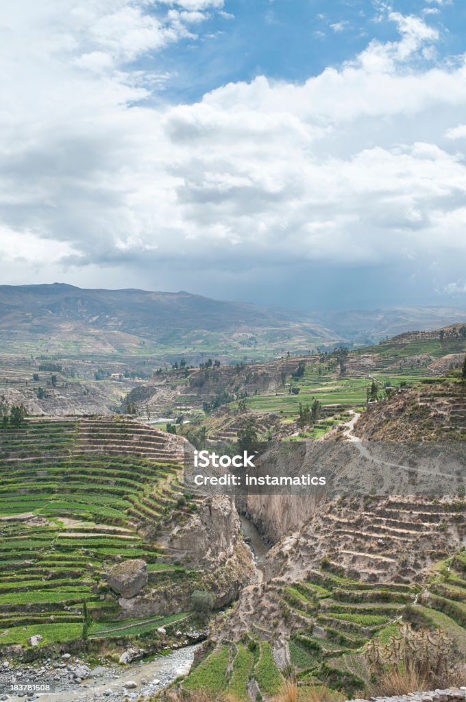 Colca Canyon in Peru - Lizenzfrei Anden Stock-Foto