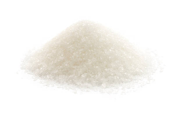 branco açúcar granulado - sugar imagens e fotografias de stock