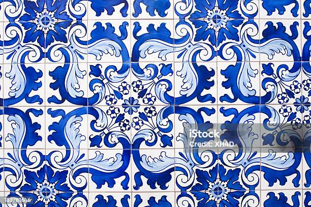 Turchese E Bianco Porcellana - Fotografie stock e altre immagini di Macau - Macau, Bianco, Blu