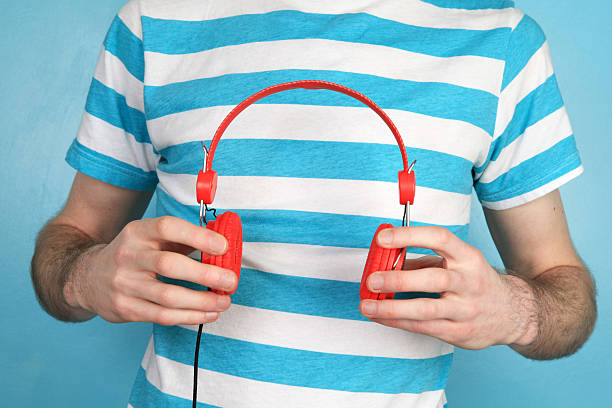 istock Man with headphones 183782095