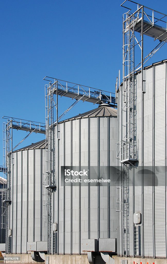 Grãos ou de silos - Royalty-free Silo Foto de stock