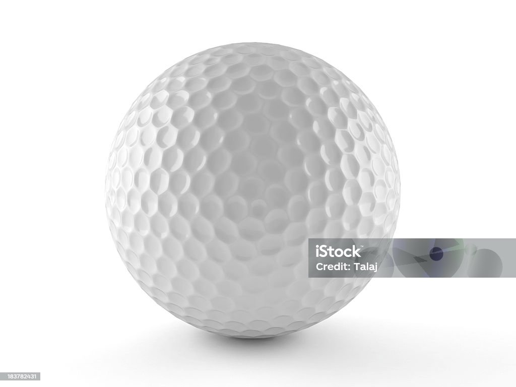Golf - Lizenzfrei Golfball Stock-Foto