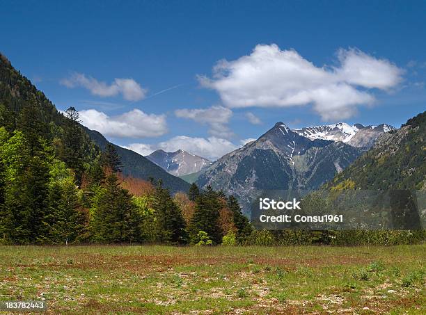 Parque Nacional Aigüestortes Foto de stock y más banco de imágenes de Aire libre - Aire libre, Belleza de la naturaleza, Cielo despejado