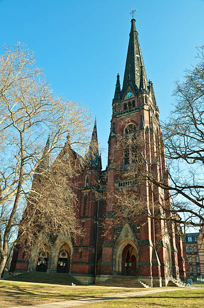 istock Johannis Church in Gera Germany 183782572