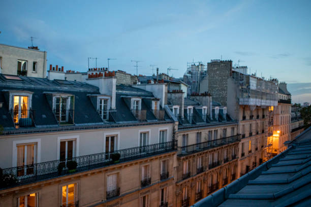 istock Paris skyline early morning 1837828836